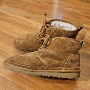 UGG Men's Brown Suede Neumel Chukka Boots Size 5